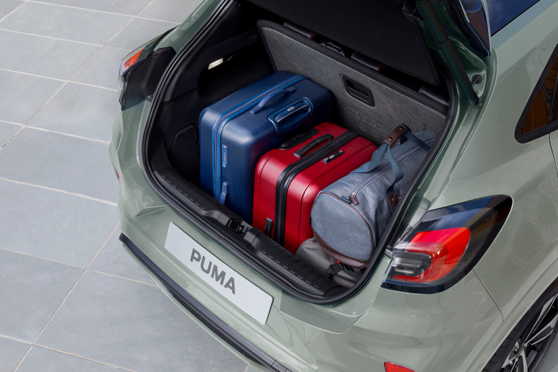 Puma vise prostora